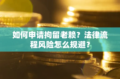 北京如何申请拘留老赖？法律流程风险怎么规避？
