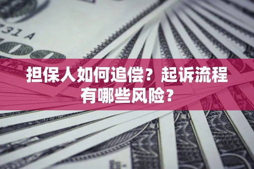 北京担保人如何追偿？起诉流程有哪些风险？