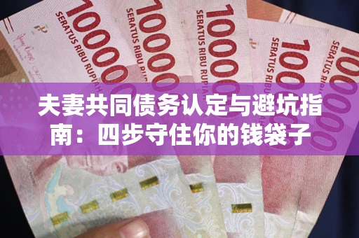 北京夫妻共同债务认定与避坑指南：四步守住你的钱袋子