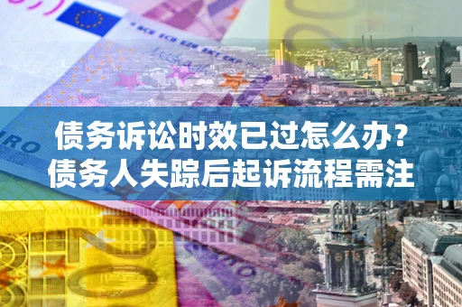 北京债务诉讼时效已过怎么办？债务人失踪后起诉流程需注意什么？