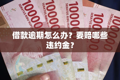 北京借款逾期怎么办？要赔哪些违约金？