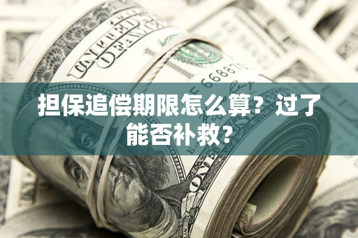 北京担保追偿期限怎么算？过了能否补救？